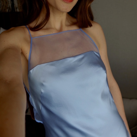 Amanda uprichard Veronica silk dress. - Picture 7 of 7